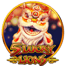 เกมสล็อต 5 Lucky Lions